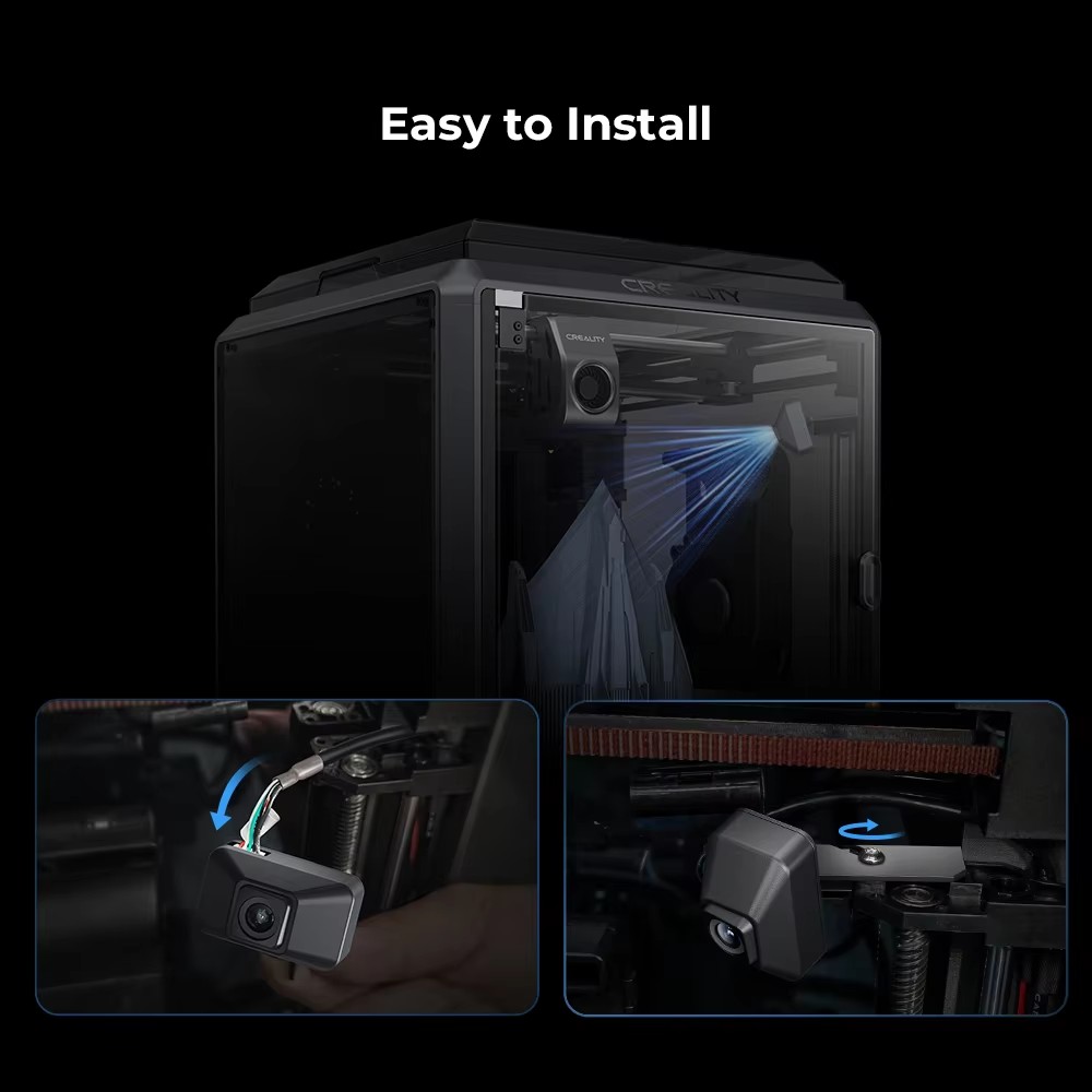 Creality オリジナル K1/K1 Max AI カメ - Creality Printer Ender 3 V3 のレビューと価格